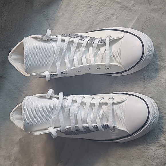 Converse CTAS Hacked Fashion High Top Sneakers Mens Size 11.5 - Picture 8 of 8